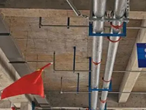 巴南管廊支架的安装方法